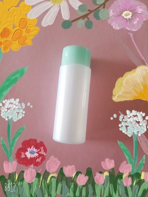 Silk Screen Printing Travel Kit Bottle Set Small With Cap OEM ODM