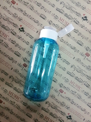 Glossy Nail Polish Remover Push Pump Dispenser Bottle OEM ODM
