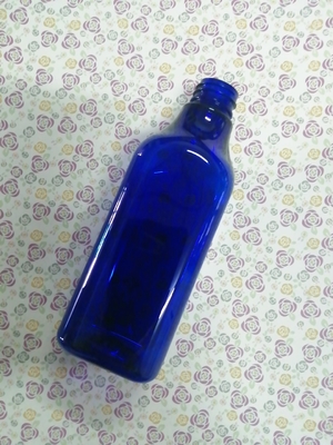 300ML Refillable Shampoo Conditioner Body Wash Bottles Round Shape