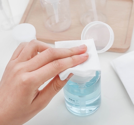 Glossy Nail Polish Remover Push Pump Dispenser Bottle OEM ODM