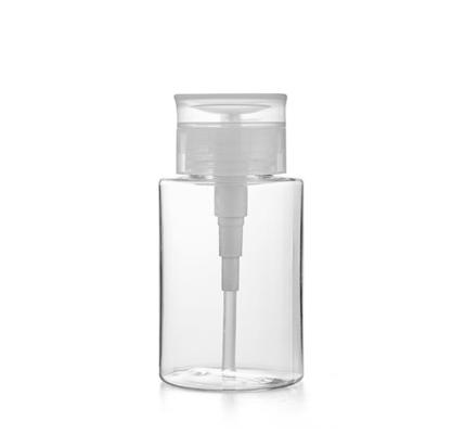 Glossy Nail Polish Remover Push Pump Dispenser Bottle OEM ODM